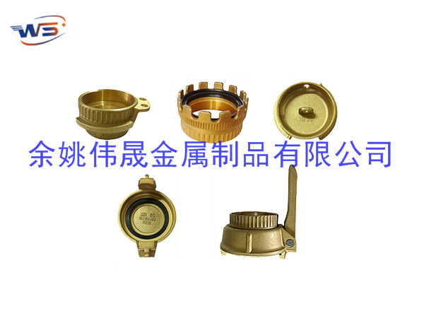 Brass tankwagen couplings