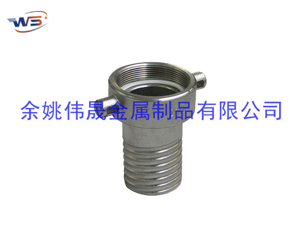 Composite Hose Couplings-spiral shank coupling