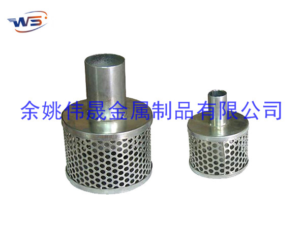 軟管濾網底閥