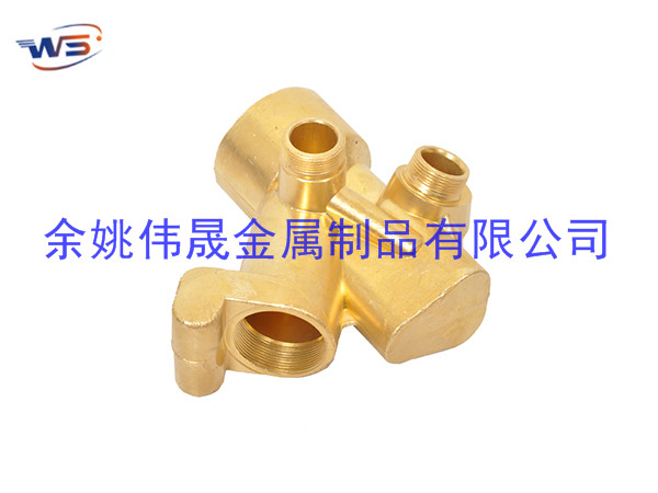  Brass forging maching