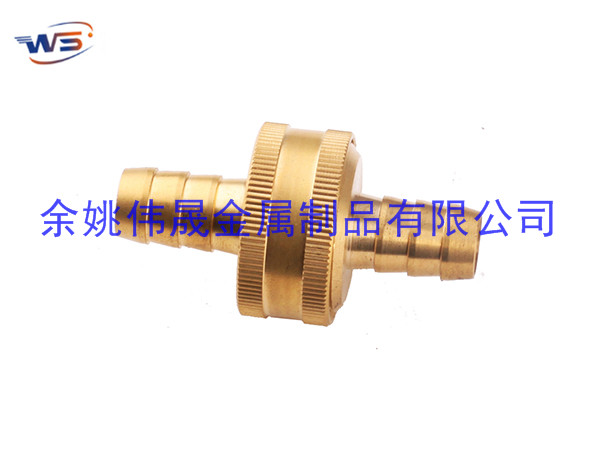  Brass hose fitting