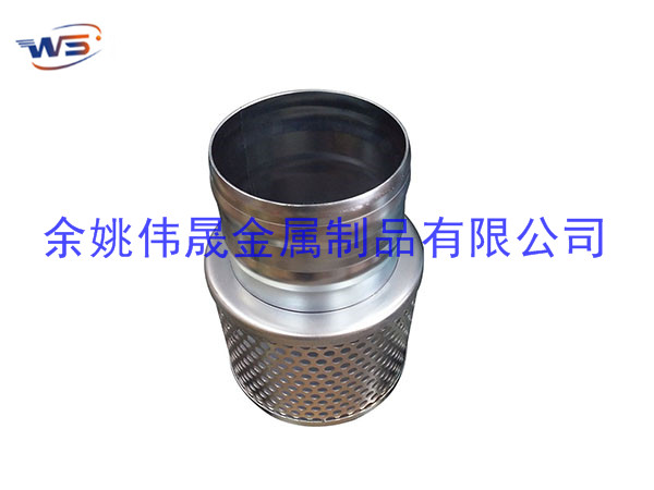  保爾管子帶濾網