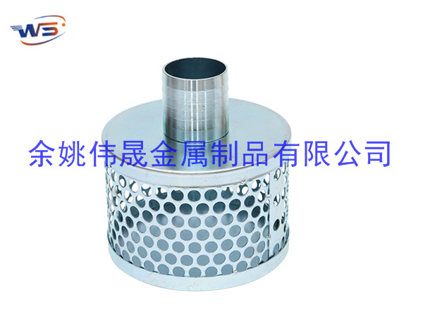  水泵進水管濾網