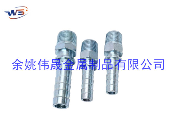  Carbon steel  male hose