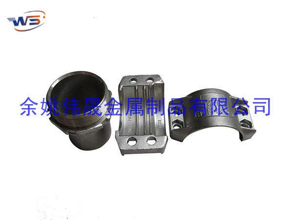  DIN2817 Stainless Steel Safety Clamps male hose
