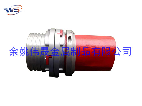  PVC Fire hose-stroz coupling