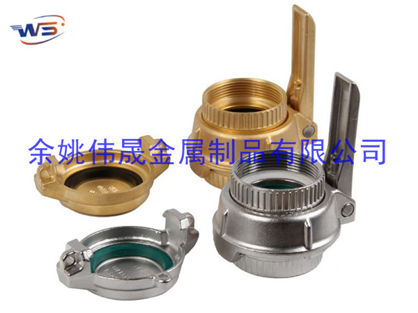  Tanker couplings