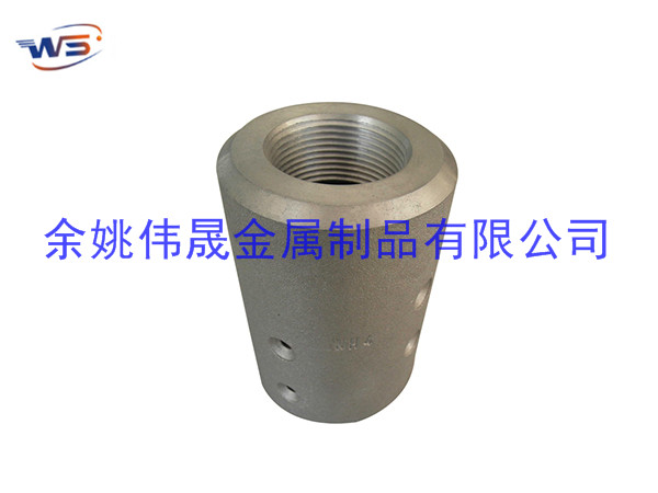  鋁合金噴砂管接頭