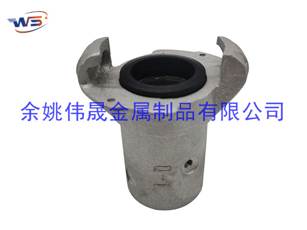  鋁合金噴砂管接頭Q1 