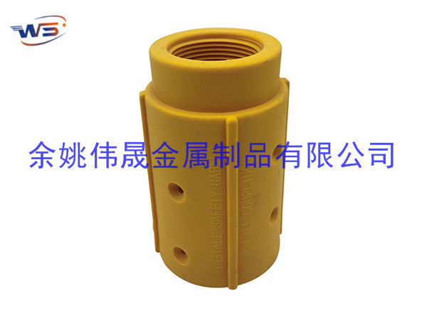  尼龍噴砂管接頭