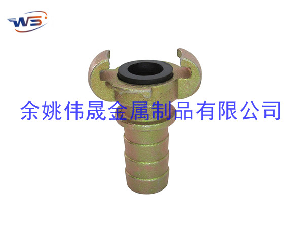  Hose End With Collar
