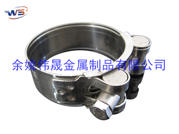  European Type hose clamp-solid