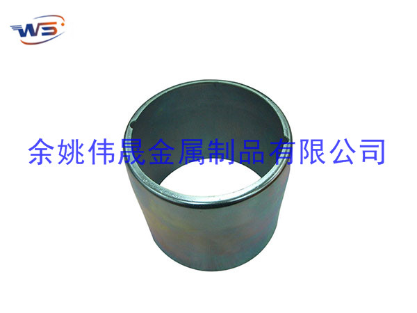  帶槽管套筒