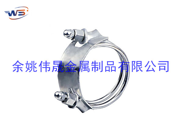  右旋強(qiáng)力老虎夾卡箍