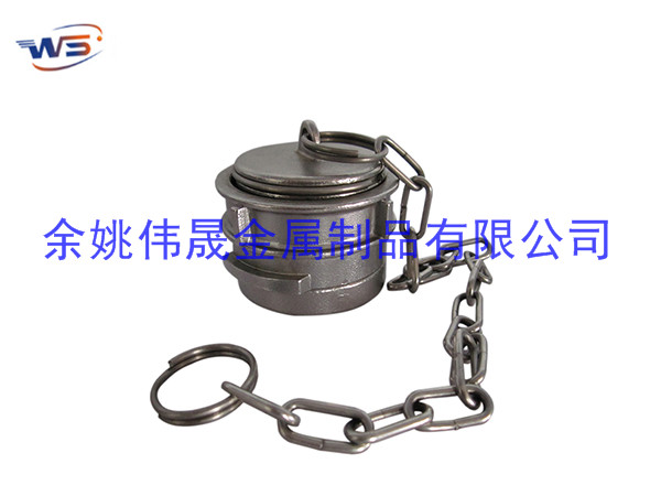  不銹鋼堵頭帶鏈條
