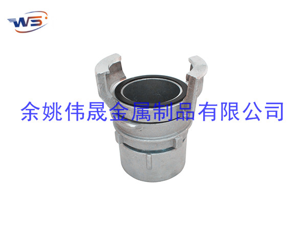  鋁合金內牙帶鎖 