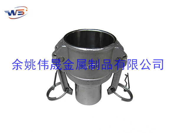 扣壓式不銹鋼軟管接頭