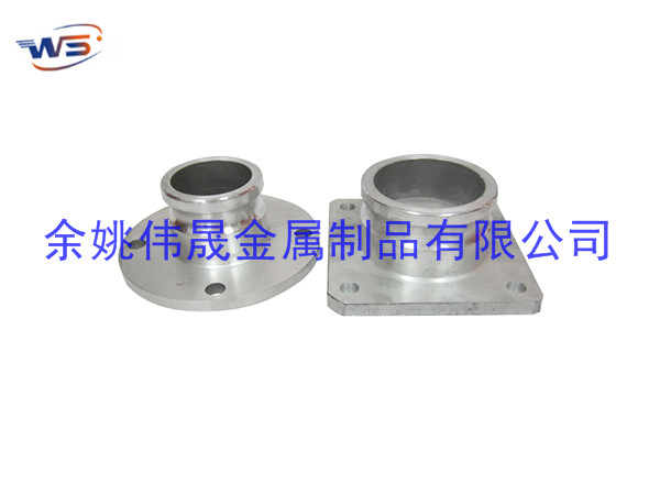  鋁合金方法蘭陽端接頭