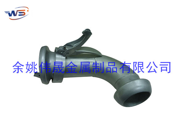 45度彎管公母接頭