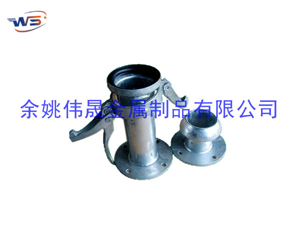 帶法蘭蘑菇接頭