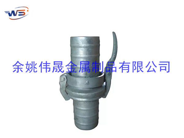 蘑菇式布爾快速接頭