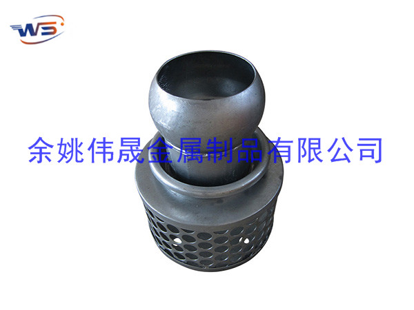 法式布爾接頭帶濾網