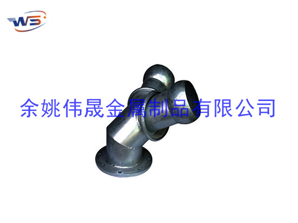 法式布爾接頭三通帶法蘭