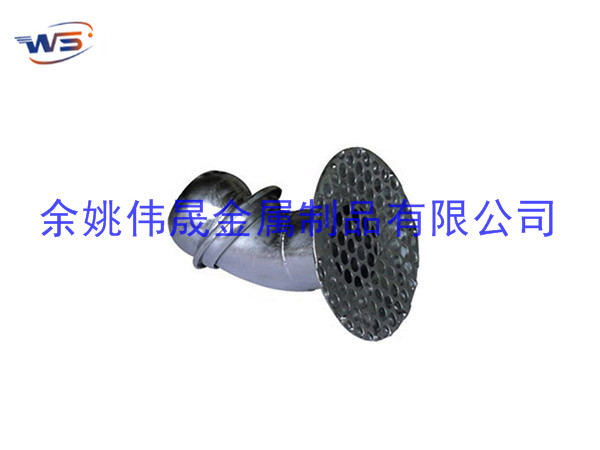 法式接頭45度彎頭帶濾網(wǎng)