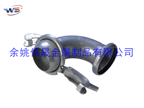 60度彎管公母接頭