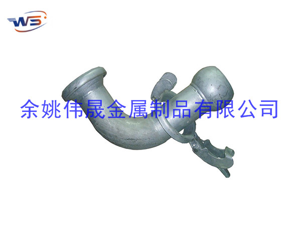 90度彎管公母接頭