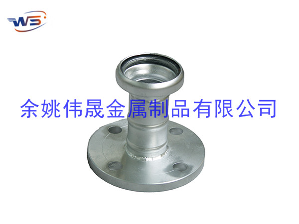 保爾接頭母頭帶法蘭